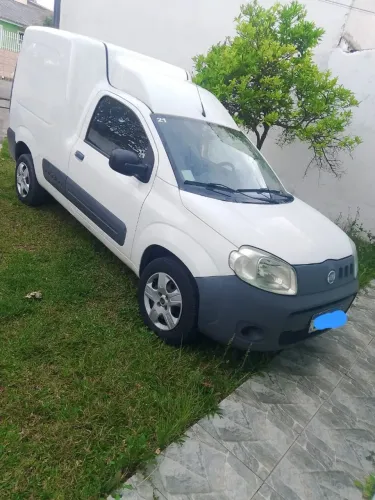 Fiat Fiorino Furgão Work. Hard 1.4 Flex 8V 2P 2021
