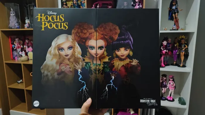 Monster high abracadabra edição colecionador