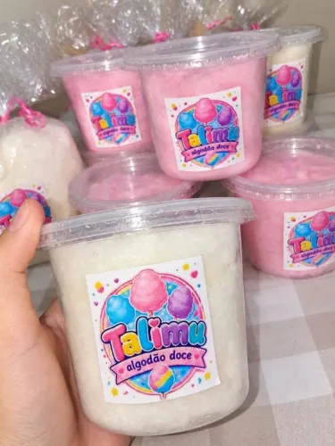 Algodão Doce para festas