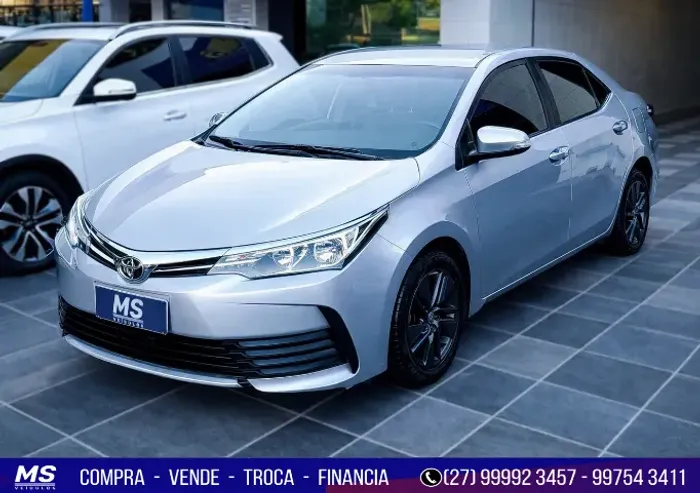 Toyota Corolla GLI 1.8 Flex 16V Aut. 2018