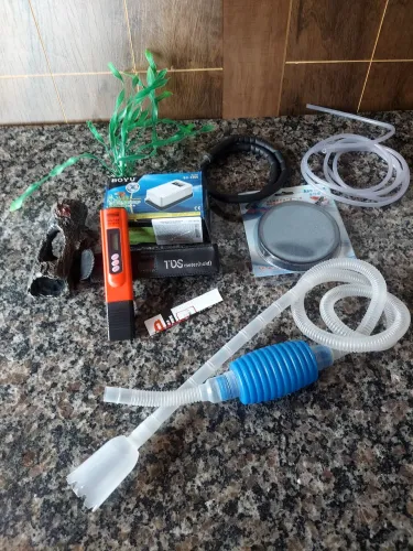 Acessórios para aquario 