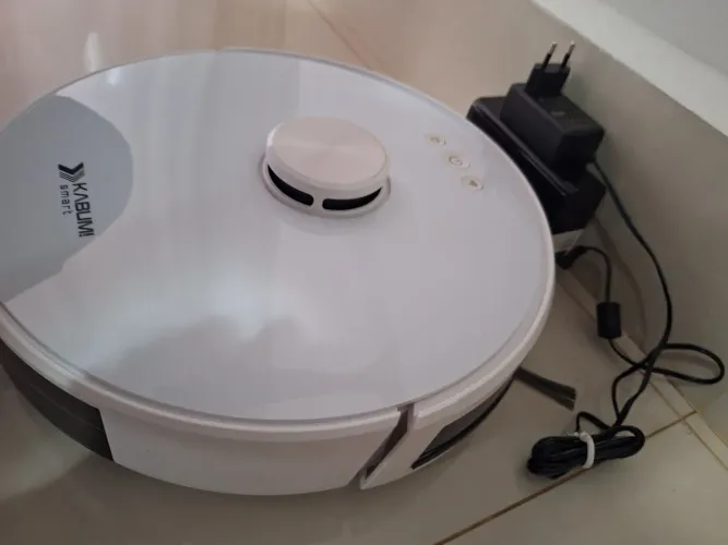 Aspirador robô smart kabum 700