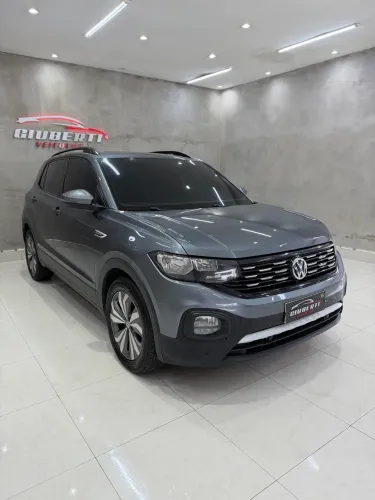 Volkswagen T-Cross Comfortline 1.0 TSI Flex 5P Aut. 2020