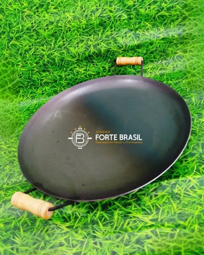 DISCO/ CHAPA DE AÇO CARBONO ANTIADERENTE 50CM