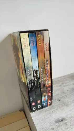 Box livros Os Instrumentos Mortais