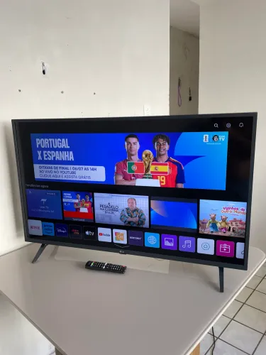 Tv Smart 43 Polegadas LG com Bluetooth
