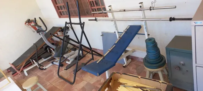 Equipamentos para exercícios