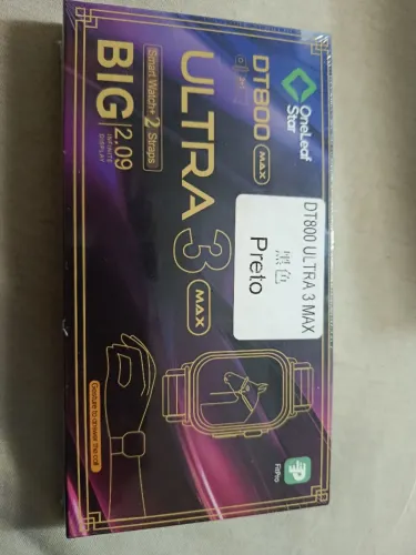 Relógio inteligente ultra 3 max