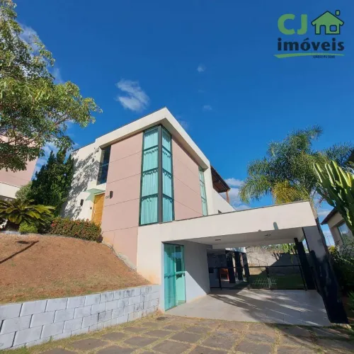 Casa com 4 dormitórios à venda, 255 m² por R$ 1.550.000,00 - Condomínio Mediterrâneo - Lag