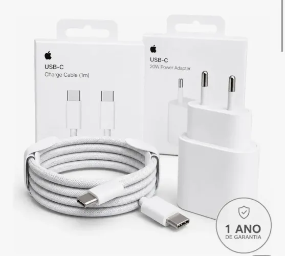 Carregador Apple 20w original