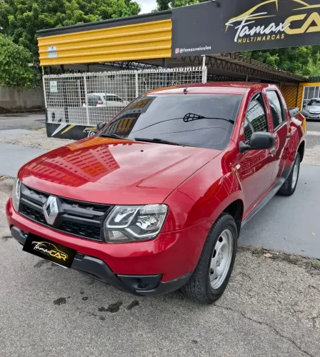 Renault Duster Oroch Exp. 1.6 Hi-flex 16V Mec. 2018