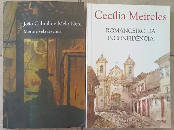 Livros Romanceiro da Inconfidência/Morte e vida severina