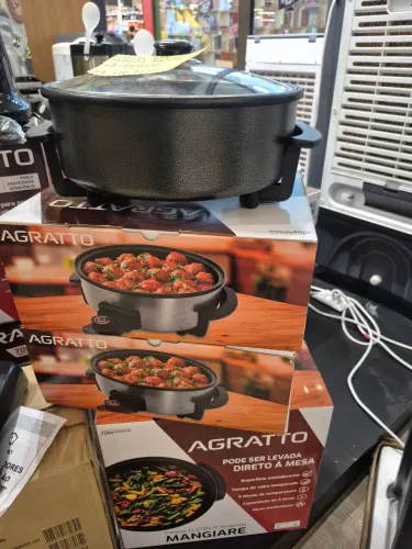 PANELAS ELÉTRICA AGRATTO, VÁRIAS FUNÇÕES.