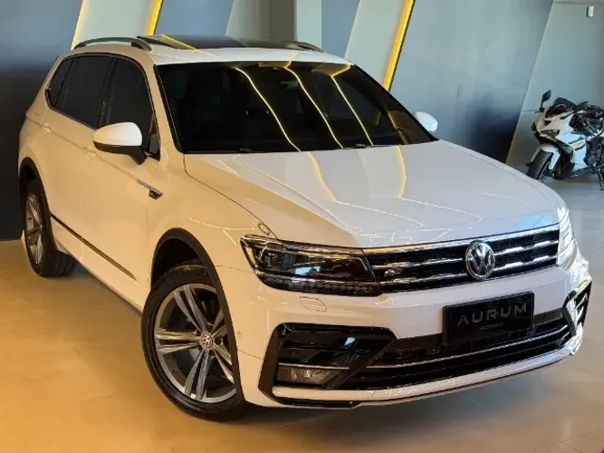 Volkswagen Tiguan Allspac R-line 350 TSI 2.0 4X4 2019