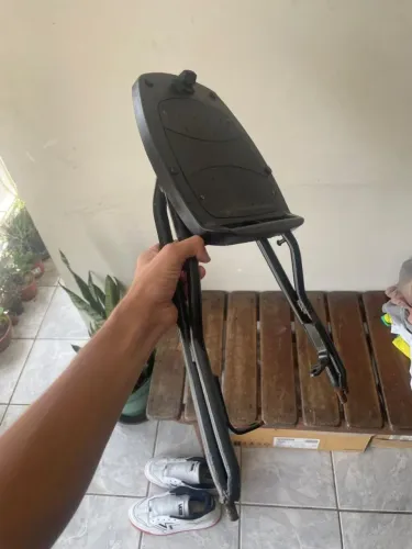 BAGAGEIRO POP 110i COM SUPORTE