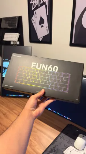 teclado fun 60 pro he