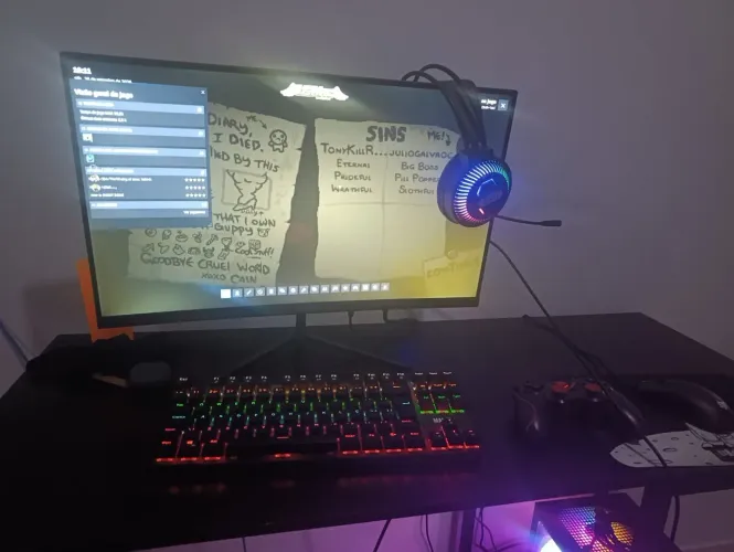 PC GAMER + Mesa