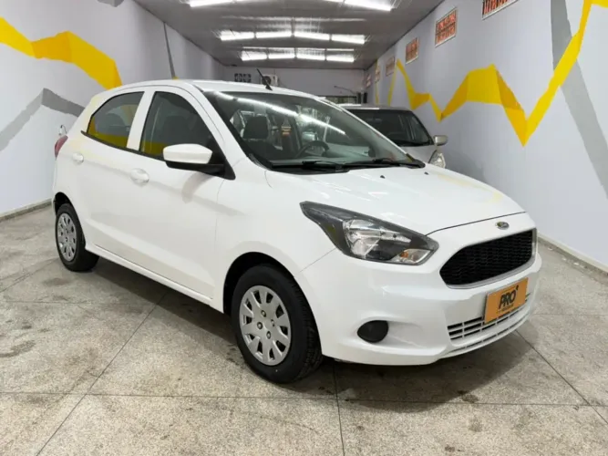 Ford KA 1.0 Se/se Plus Tivct Flex 5P 2018