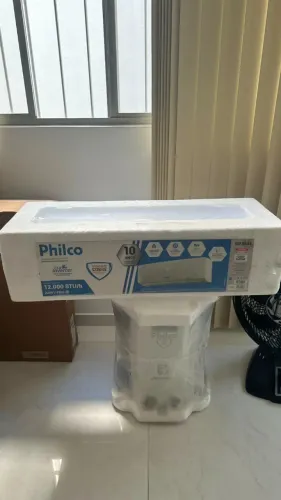 [NOVO] Ar Condicionado 12000btus Philco Inverter, lacrado na caixa com 1 ano de garantia