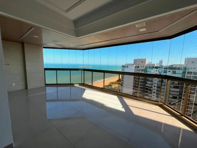 Ed Mar das Antilhas! Frente Mar 200m² | 4 Quartos | 3 Suítes | 3 Vagas | Lazer completo