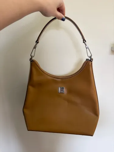 bolsa Victor Hugo original mostarda