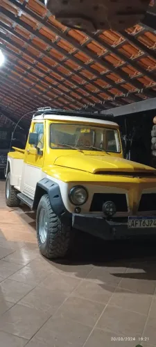 Ford F-75 4X4 2.3 1969