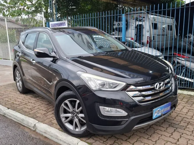 Hyundai Santa Fe GLS 3.3 V6 4X4 Tiptronic 2014