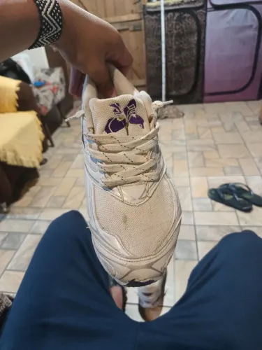 Mizuno lotus branco, tamanho 43