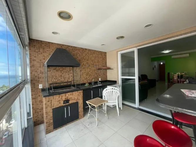Apartamento à venda, 3 quartos, 1 suíte, 2 vagas, Embaré - Santos/SP