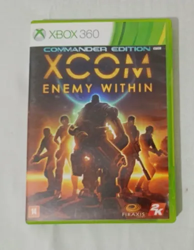 Xcom Enemy Within Xbox 360 ( retrocompativel) - Mídia Física Original-