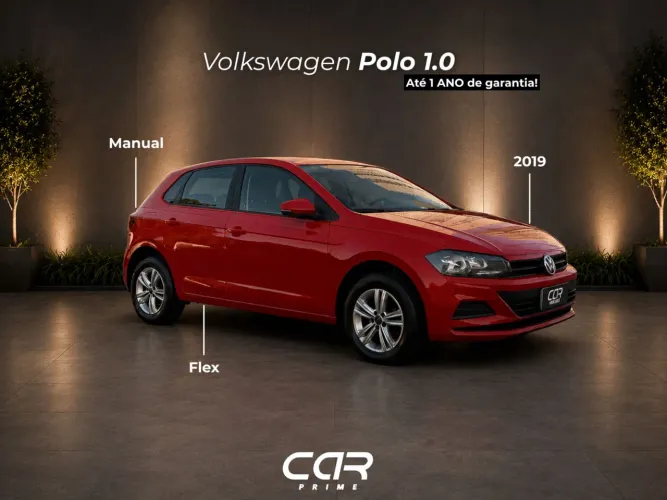 Volkswagen Polo 1.0 Flex 12V 5P 2019
