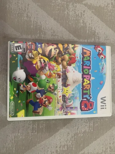 Jogo Mario Party 8 Nintendo Wii original.
