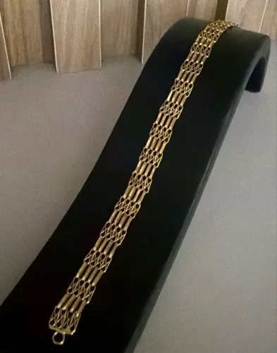 Pulseira em ouro 18