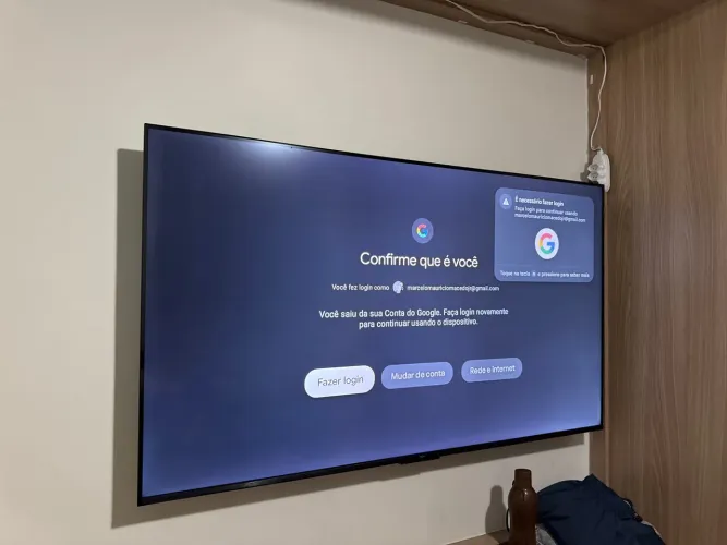 SMART TV TCL P7K 55 polegadas QLED