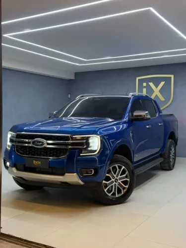 Ford Ranger Limited 3.0 V6 4X4 CD TB Die. AUT 2024