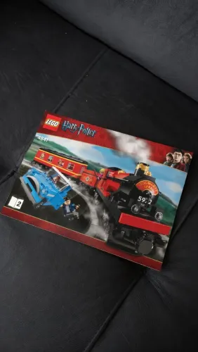 Logo Expresso Hogwarts + carro voador 4841 - COMPLETO