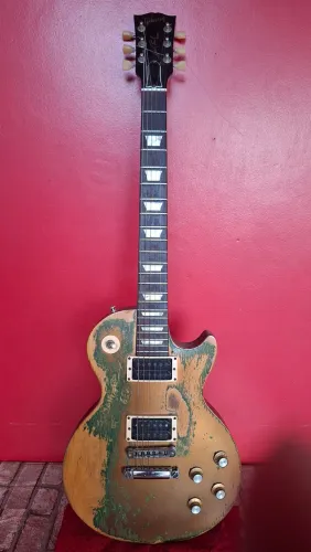 Gibson Les Paul Tribute Gold Top 2012 Americana