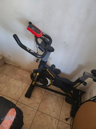 ?BICICLETA ERGOMÉTRICA NOVA EM PROMOÇÃO?