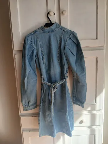 Vestido feminino Jeans 