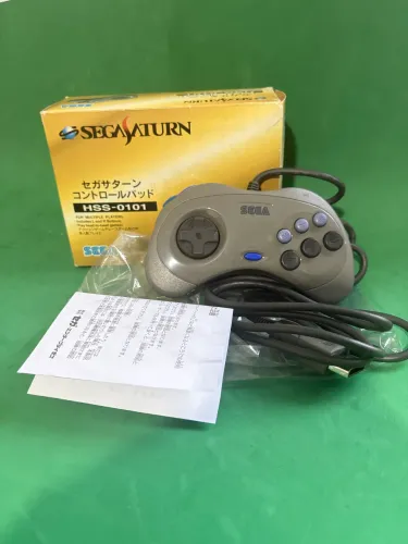 Controle sega saturn manete joystick