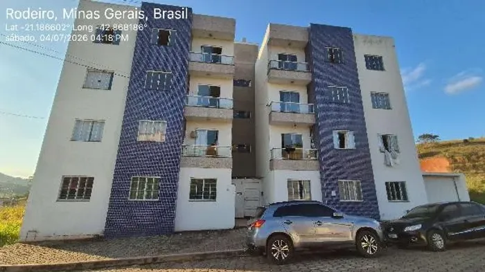 Excelente escolha Apartamento no Vale dos Ipe, Rodeiro - MG, Apto 202, 2 quartos, 1 vaga,