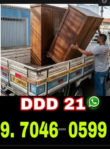 Frete e Mudanças, Cuidamos do Seu Transporte sofa de Móveis e Mudanças em Geral