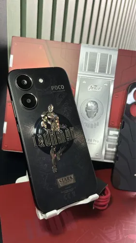 Poco X8 PRO 5G 512/12- Iron Man Novo Lacrado
