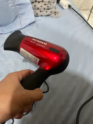 Secador de cabelo 1200 watts dobrável Max Travel - SC-10 Mondial