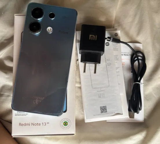 REDMI NOTE 13 256gb (VALOR NEGOCIAVEL)