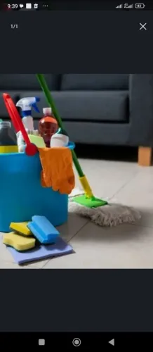 Faço faxina
