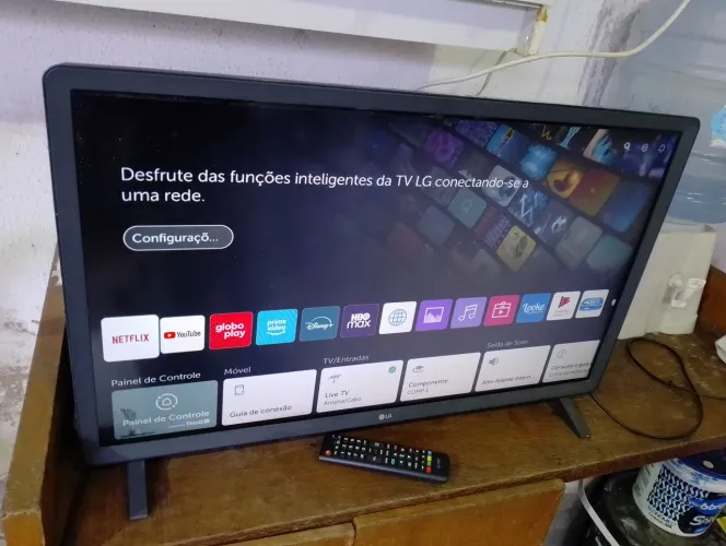 TV LG SMART BLUETOOTH 32 POLEGADAS TODA OK