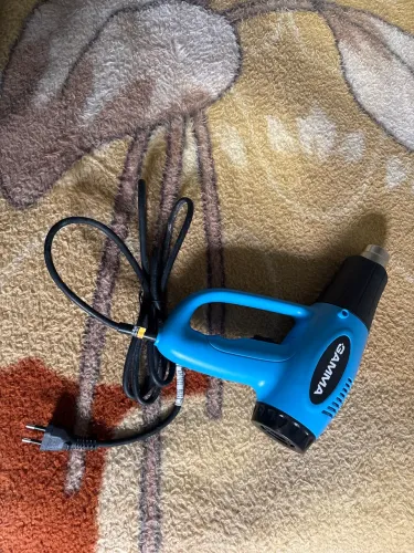 soprador térmico gamma 1500W NOVO - ENTREGO