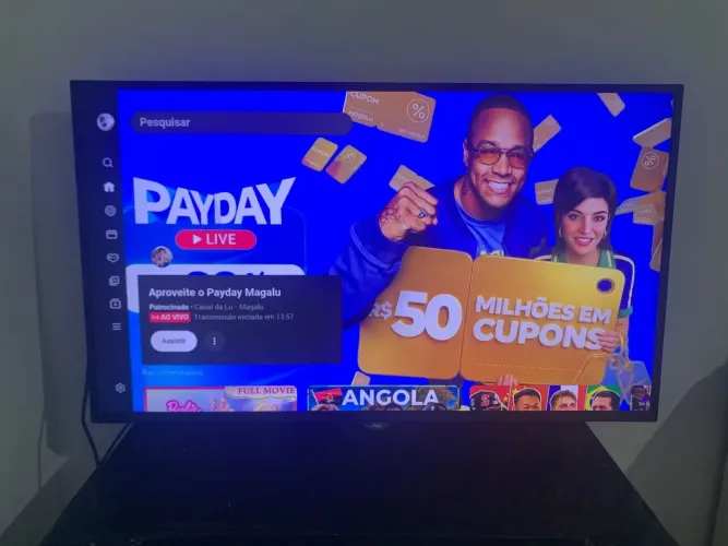 Tv Smart 43 AOC muito boa