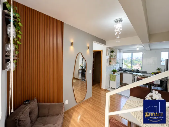 Apartamento à venda, 2 quartos, 1 vaga, Rio Branco - Belo Horizonte/MG